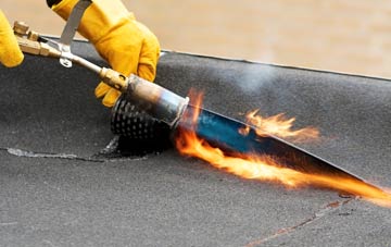 flat roof repairs Skendleby, Lincolnshire