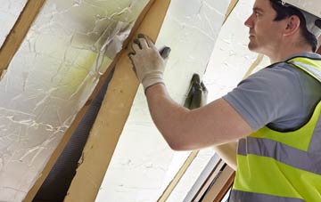 Skendleby loft insulation