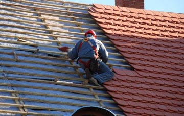 roof tiles Skendleby, Lincolnshire
