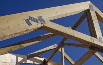 Skendleby roof trusses for new builds and additions